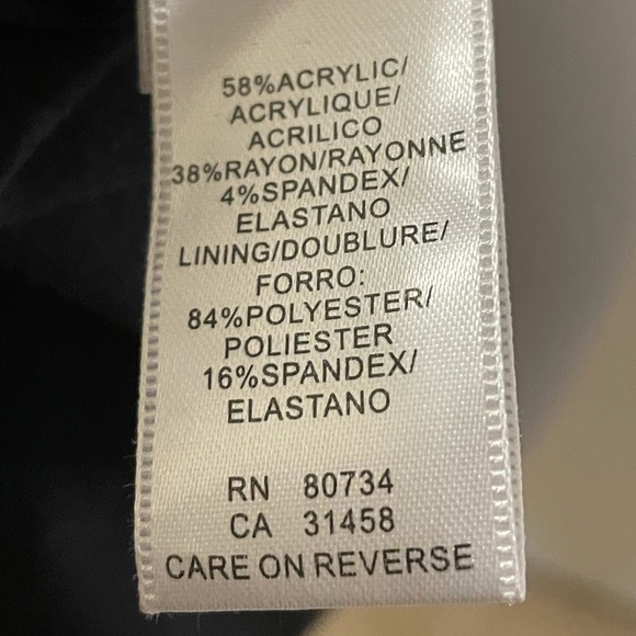 BCBGMaxAzria one shoulder dress with belt - Picture 12 of 13